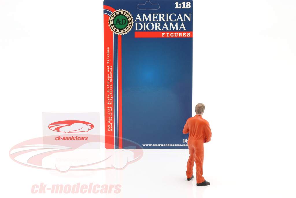 mechanic Dan figure 1:18 American Diorama