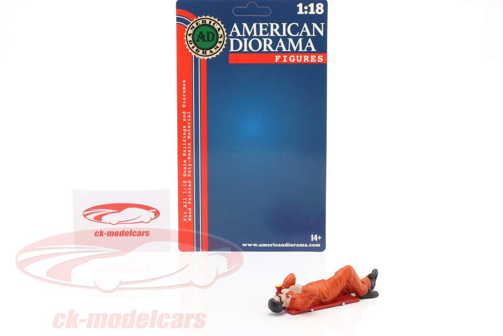 mechanic Paul figure 1:18 American Diorama