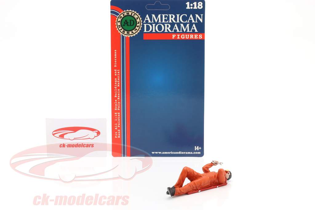 mekaniker Paul figur 1:18 American Diorama