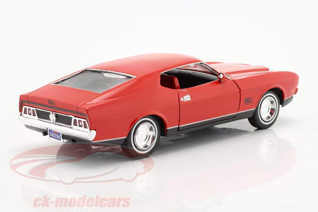 Ford Mustang Mach 1 Film James Bond Diamonds are forever (1971) 1:24 MotorMax