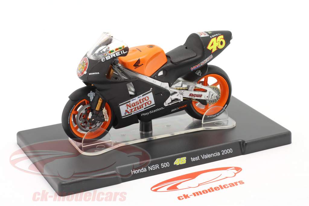Maquette Moto GP Collection Modèle Réduit Minichamps 1/12 - Honda NSR 500 Preseason Test 2001 De Valentino Rossi Minichamps 1/12 Honda Nsr 500 Valentino Rossi 2001 Maquette Moto GP Collection Modèle Réduit Minichamps 1/12 - Honda NSR 500 Preseason Test 2001 De Valentino Rossi Minichamps 1/12 Honda Nsr 500 Valentino Rossi 2001