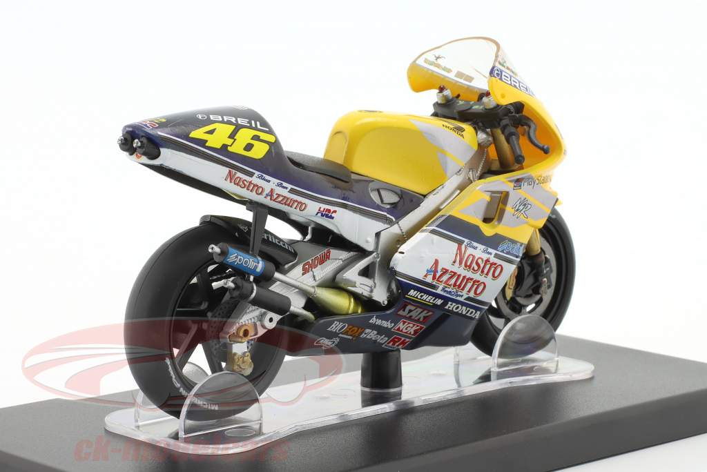 1/18 scale Honda NSR 500 Championship 2001 motogp #46 motorcycle model bike toy 