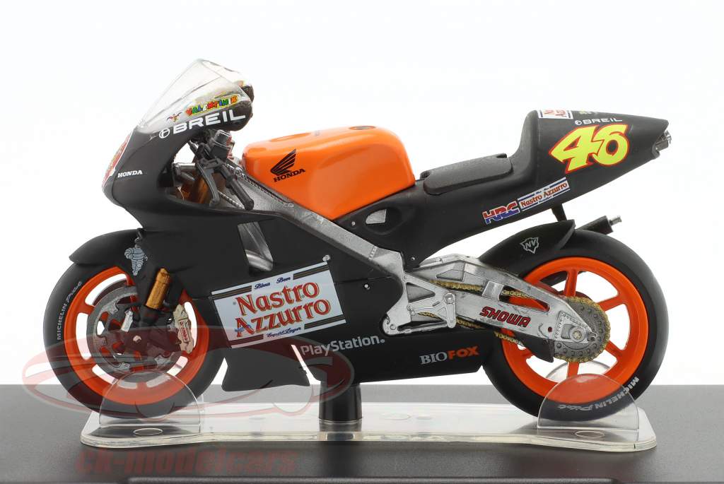 Valentino 罗西 Honda NSR 500 #46 测试 MotoGP 瓦伦西亚 2000 1:18 Altaya