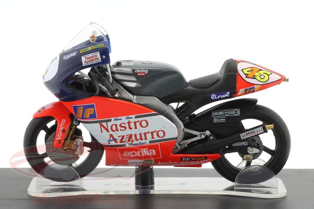 V. Rossi Aprilia RSV 250 #46 Test MotoGP Jerez Verdensmester 1997 1:18 Altaya