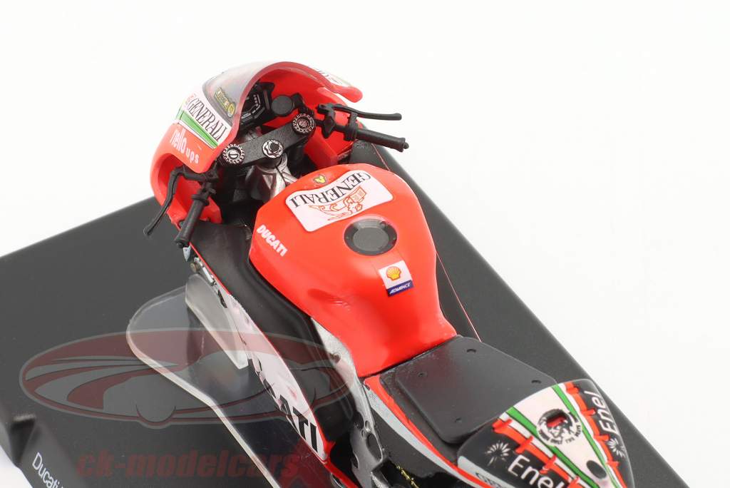 Valentino Rossi Ducati Desmosedici GP12 #46 MotoGP 2012 1:18 Altaya