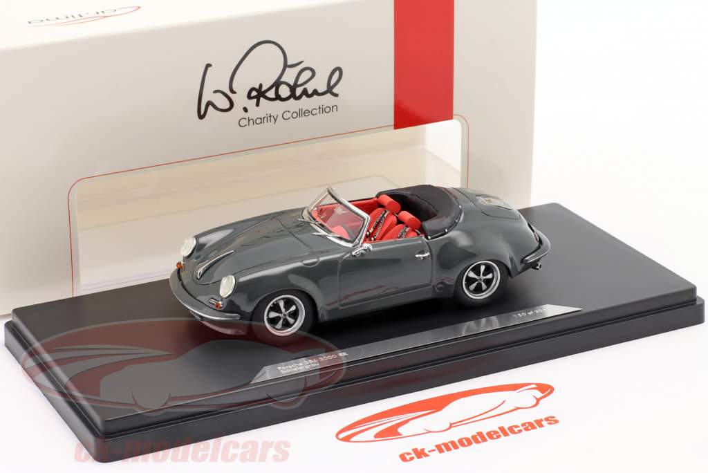 Porsche 356 3000 RR Walter Röhrl Charity Collection 1:43 Cartima 