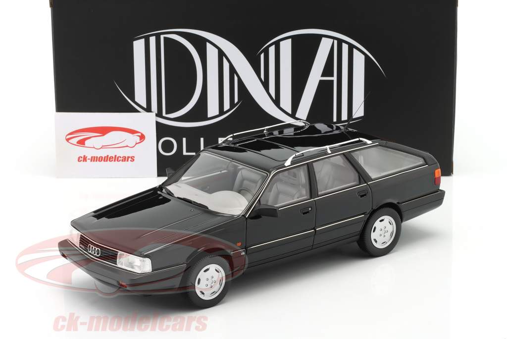 Audi 200 Avant 20V quattro year 1991 brilliant black 1:18 DNA Collectibles