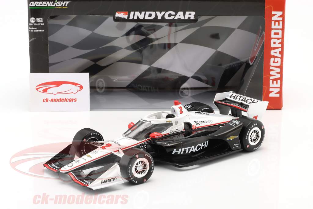 Josef Newgarden Chevrolet #2 IndyCar Series 2022 1:18 Greenlight
