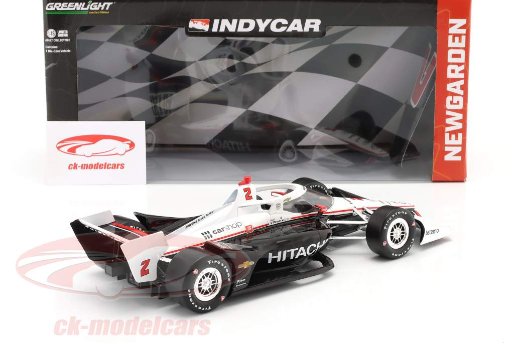 Josef Newgarden Chevrolet #2 IndyCar Series 2022 1:18 Greenlight