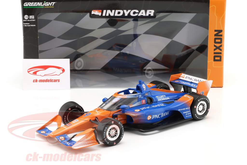 Scott Dixon Honda #9 IndyCar Series 2022 1:18 Greenlight