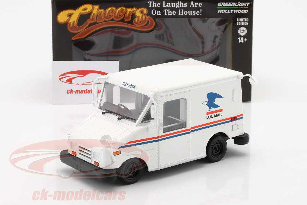 Grumman LLV US Mail Levering varevogn TV serier Cheers (1982-93) 1:24 Greenlight