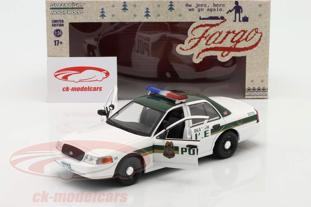 Ford Crown Victoria 2006 TV-Serie Fargo (seit 2014) grün / weiß 1:24 Greenlight