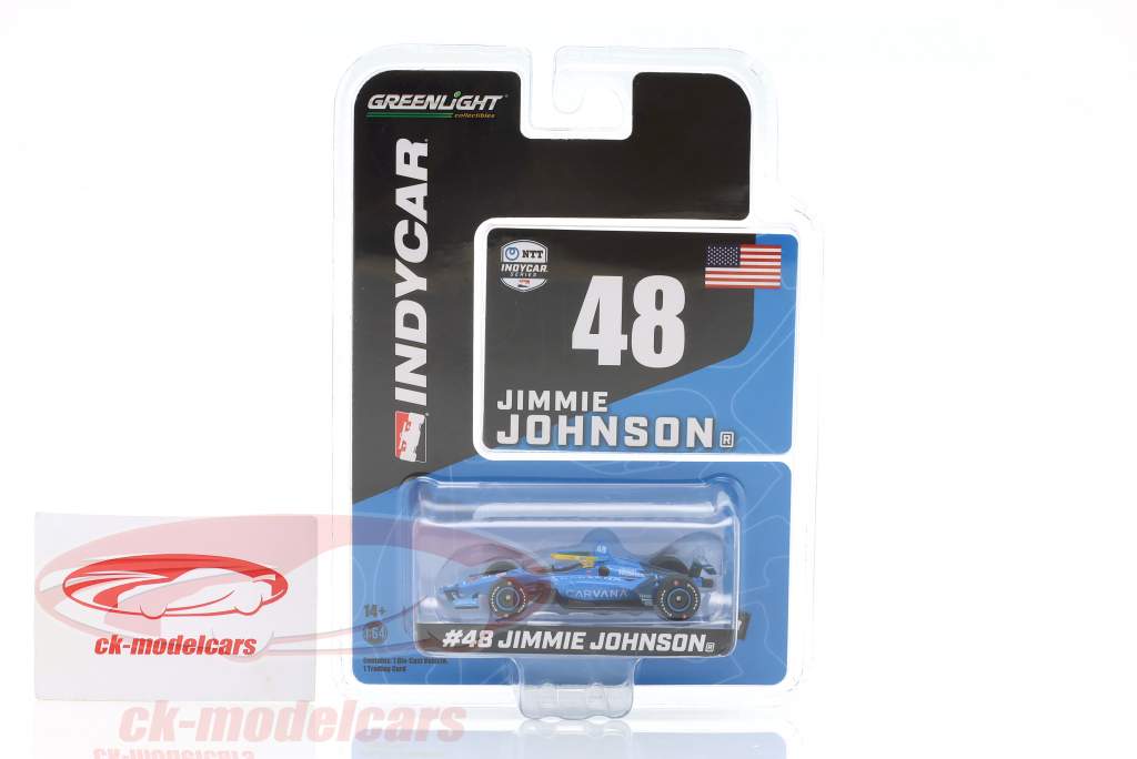 Jimmie Johnson Honda #48 IndyCar Series 2022 1:64 Greenlight