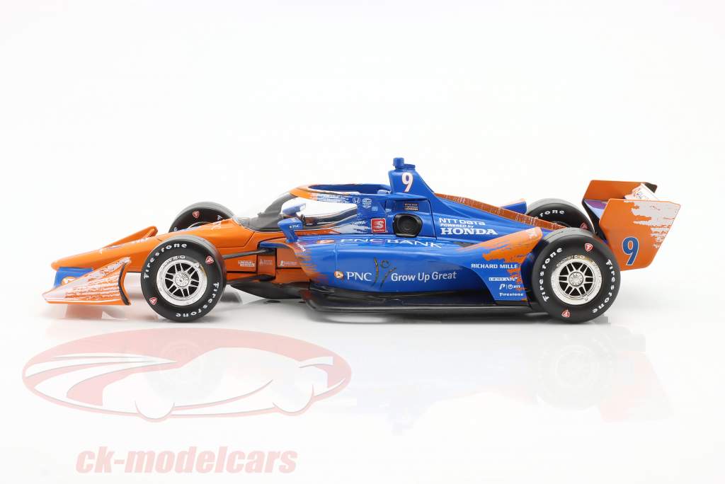 Scott Dixon Honda #9 IndyCar Series 2022 1:18 Greenlight