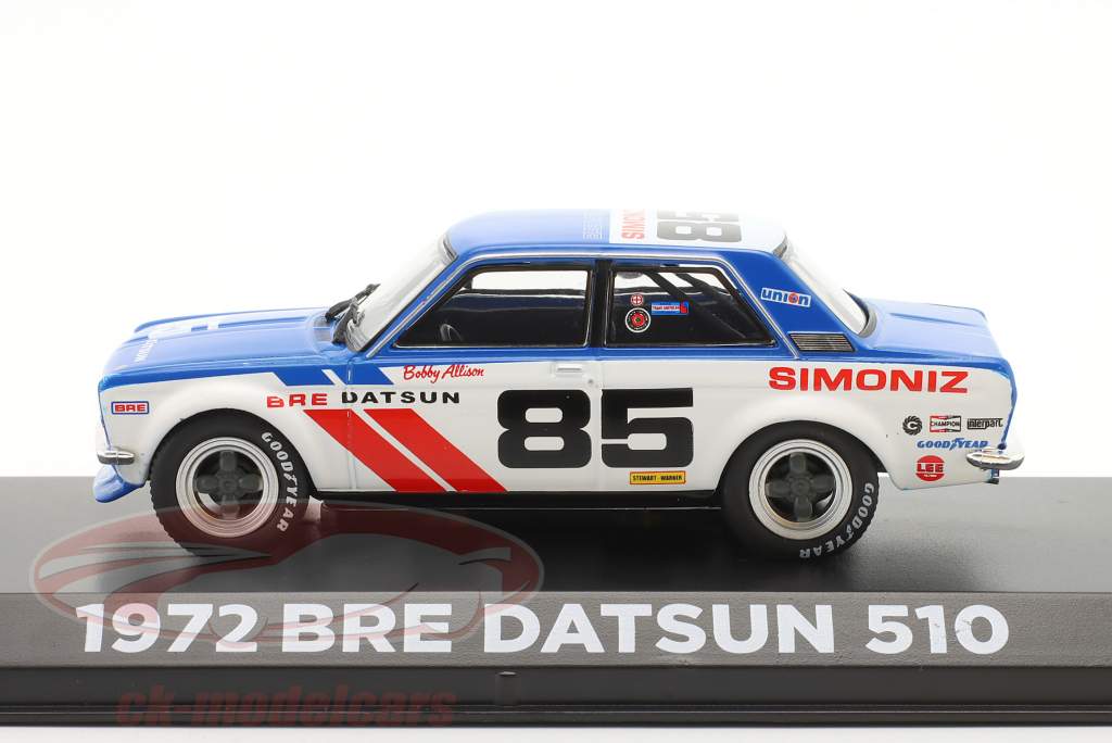 Bre Datsun 510 #85 Brock Racing Enterprises Tokyo Torque 1:43 Greenlight