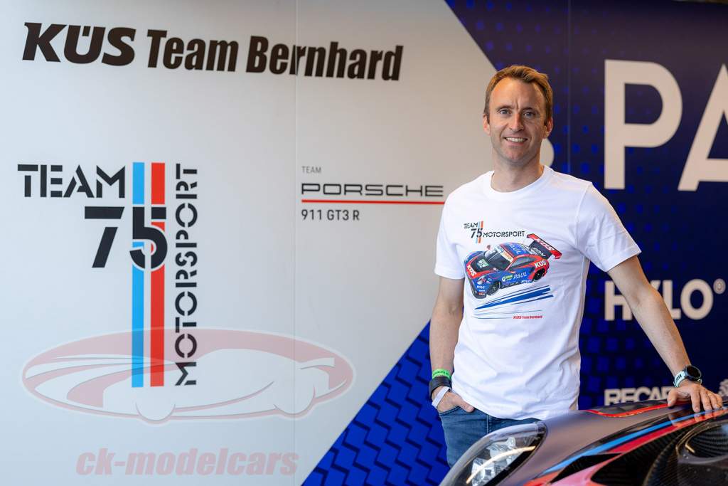 t-shirt Racing Team75 Motorsport DTM 2022 Wit