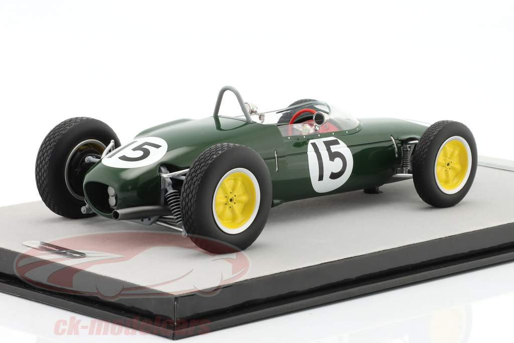 Innes Ireland Lotus 21 #15 Sieger USA GP Formel 1 1961 1:18 Tecnomodel