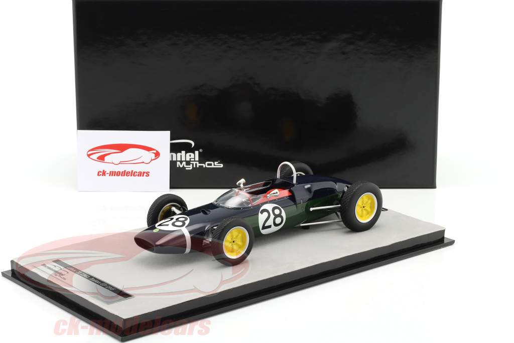 Stirling Moss Lotus 21 #28 Italien GP Formel 1 1961 1:18 Tecnomodel