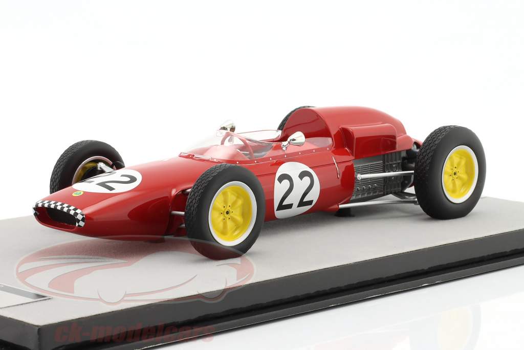 Jo Siffert Lotus 21 #22 Belgian GP formula 1 1962 1:18 Tecnomodel