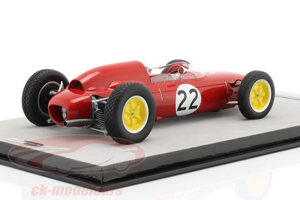 Jo Siffert Lotus 21 #22 belgisk GP formel 1 1962 1:18 Tecnomodel