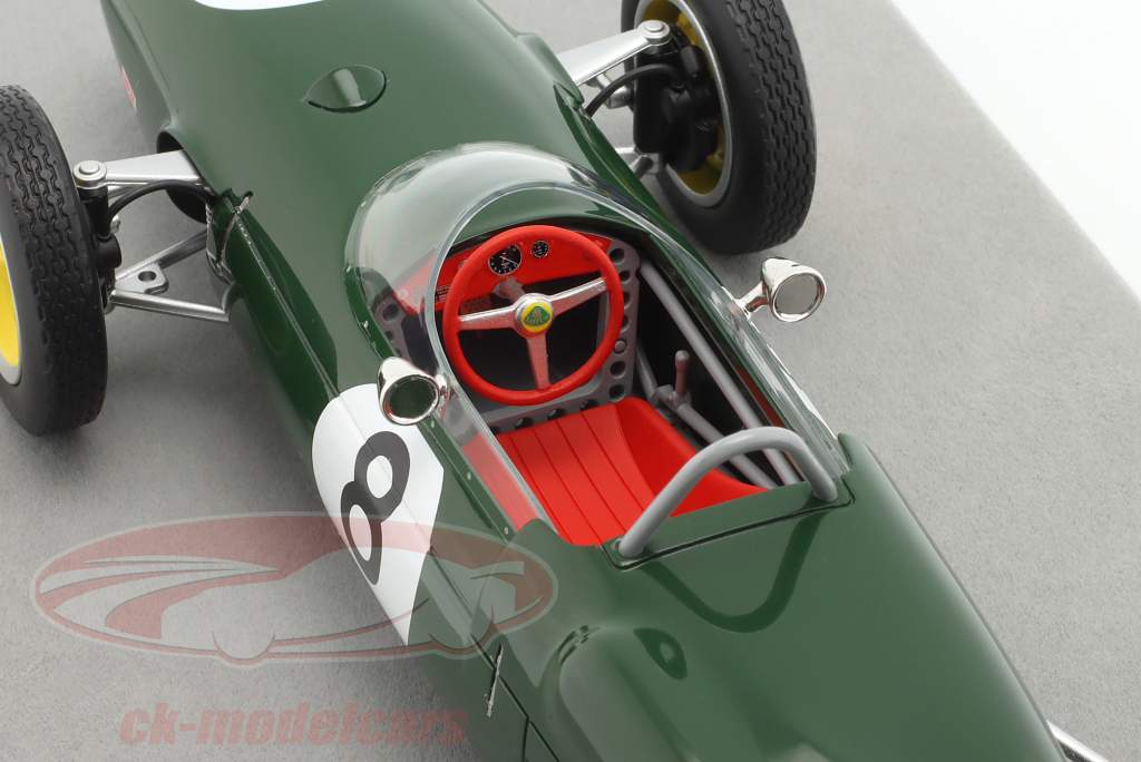 Jim Clark Lotus 21 #8 3rd Frankreich GP Formel 1 1961 1:18 Tecnomodel