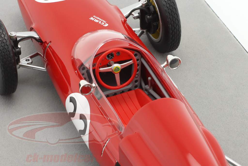 Jo Siffert Lotus 21 #22 Belge GP formule 1 1962 1:18 Tecnomodel