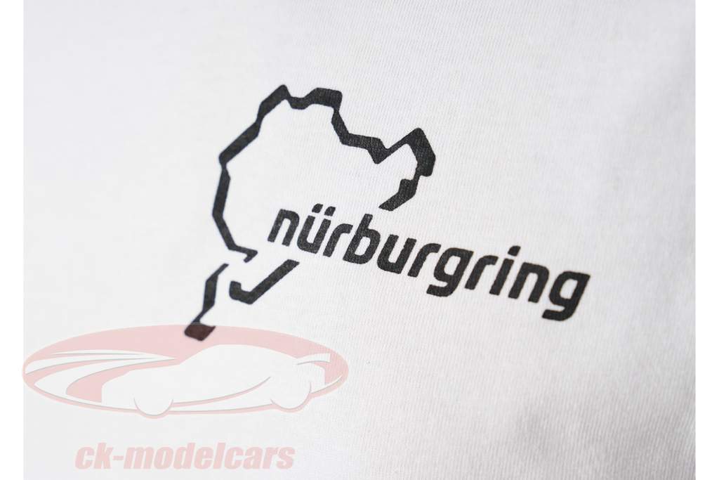 Nurburgring camisa Community Branco