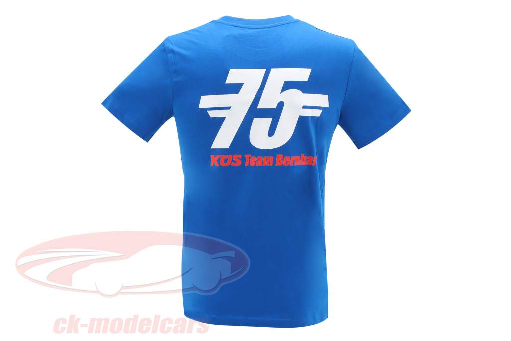 børn t-shirt Racing Team75 Motorsport DTM 2022 blå