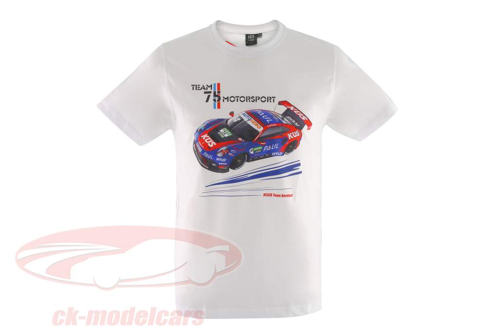 t-shirt Racing Team75 Motorsport DTM 2022 hvid