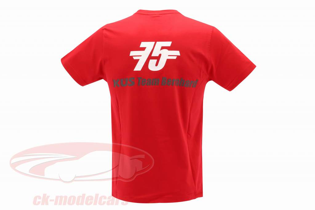 Team T-Shirt Team75 Motorsport DTM 2022 赤