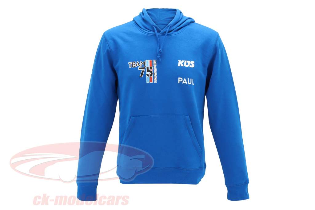 Пуловер с капюшоном Team75 DTM 2022 синий