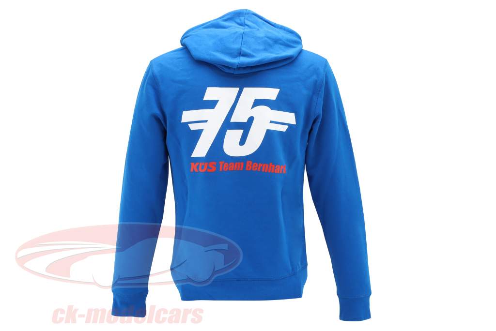 Jersey con capucha Team75 DTM 2022 azul