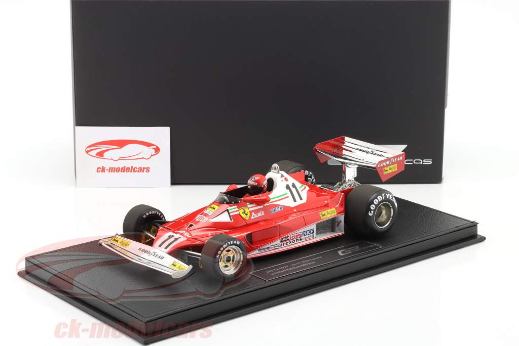 Niki Lauda Ferrari 312T2 #11 Formel 1 Weltmeister 1977 1:18 GP Replicas