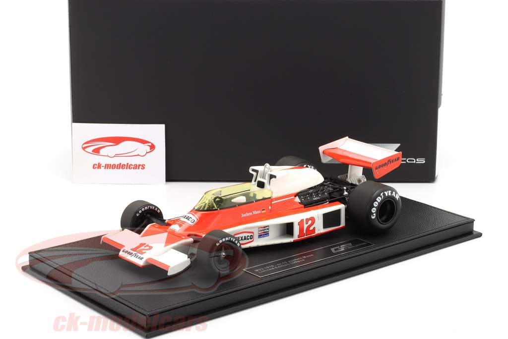 Jochen Mass McLaren M23 #12 formel 1 1976 1:18 GP Replicas