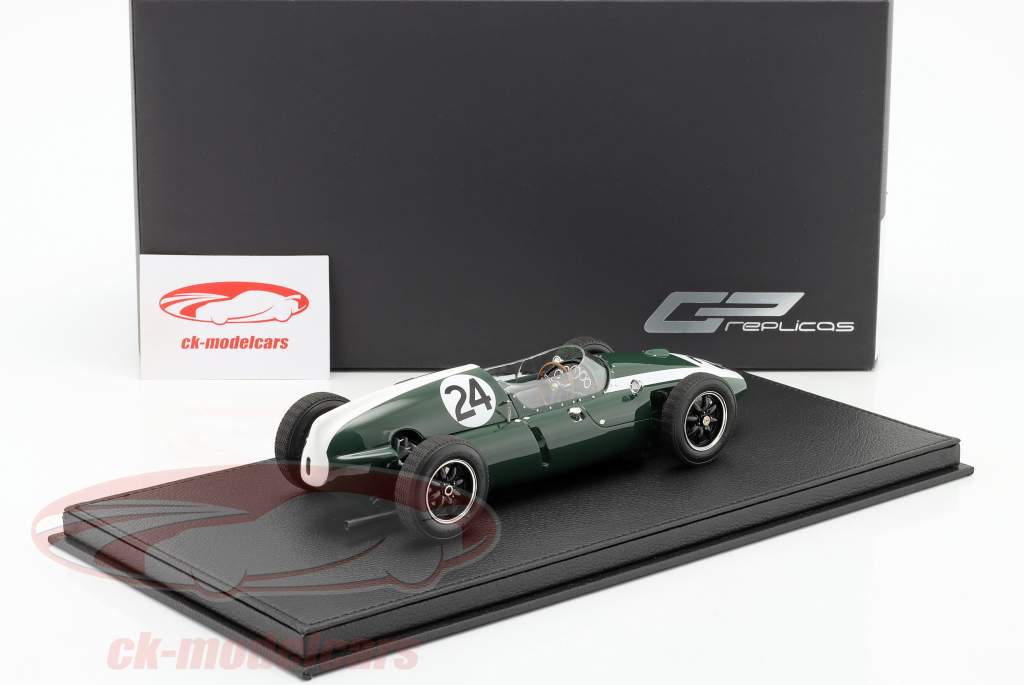 GP　J.　formula　Champion　GP　Winner　Cooper　Brabham　GP125B　car　T51　#24　GP125B　Monaco　1959　World　model　Replicas　1:18