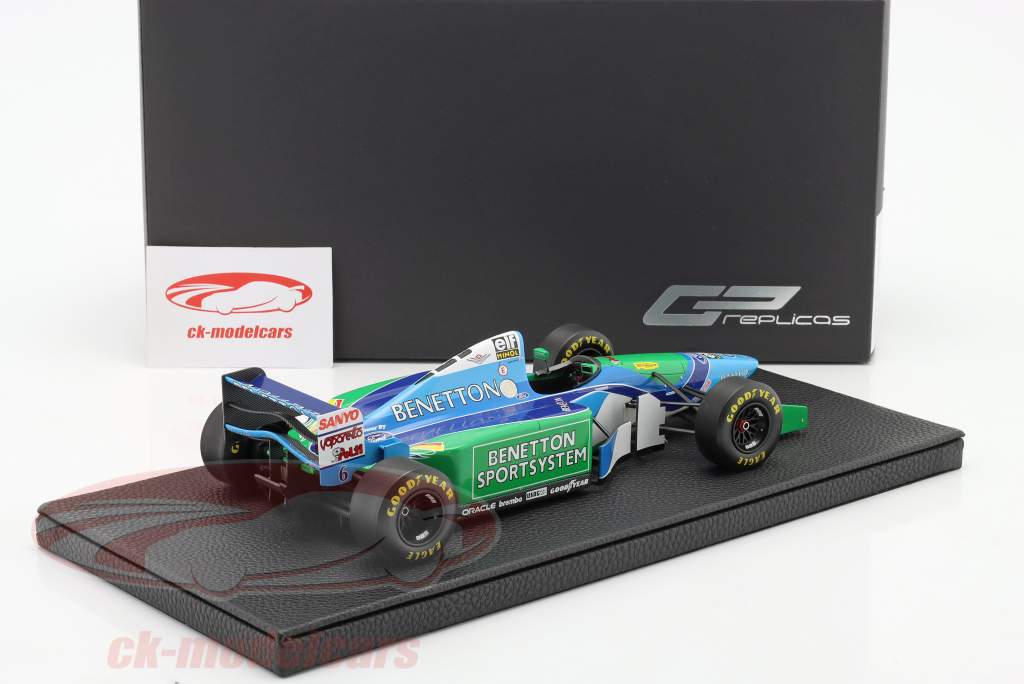 Jos Verstappen Benetton B194 #6 formula 1 1994 1:18 GP Replicas