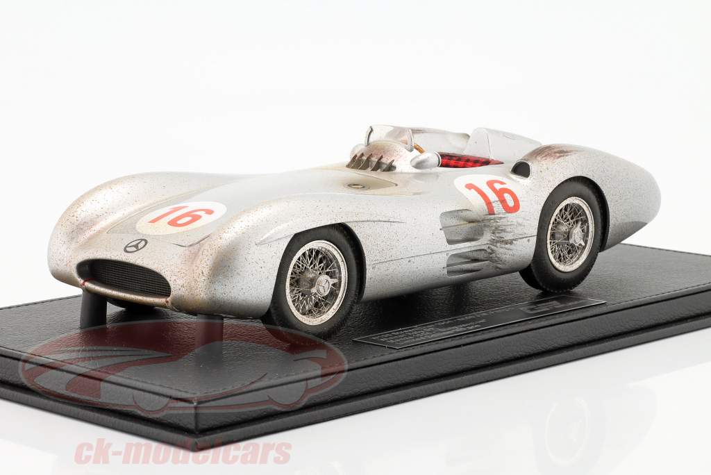 J. M. Fangio Mercedes-Benz W196 #16 победитель итальянский GP формула 1 Чемпион мира 1954 1:18 GP Replicas