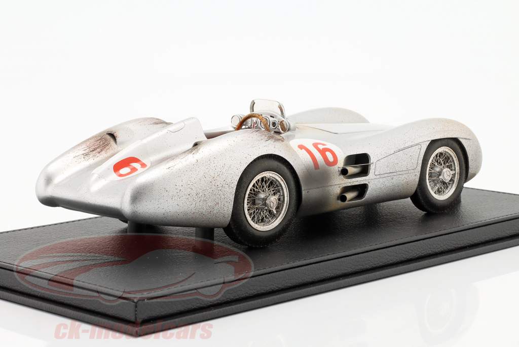 J. M. Fangio Mercedes-Benz W196 #16 勝者 イタリアの GP 方式 1 世界チャンピオン 1954 1:18 GP Replicas
