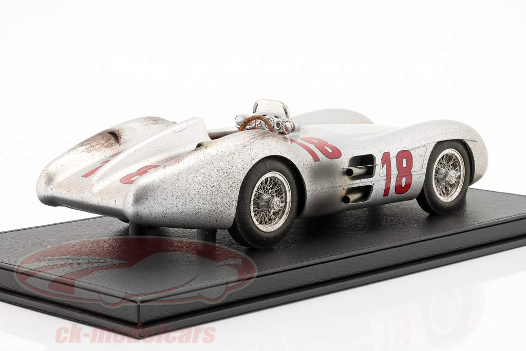 J. M. Fangio Mercedes-Benz W196 #18 Winner French GP formula 1 World Champion 1954 1:18 GP Replicas