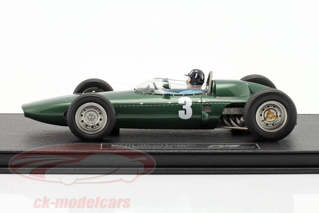 G. Hill BRM P57 #3 Sieger Südafrika GP Formel 1 Weltmeister 1962 1:18 GP Replicas