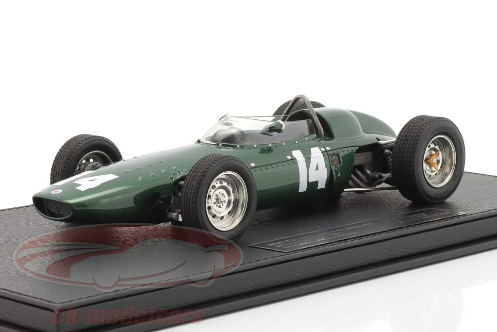 G. Hill BRM P57 #14 vinder italiensk GP formel 1 Verdensmester 1962 1:18 GP Replicas