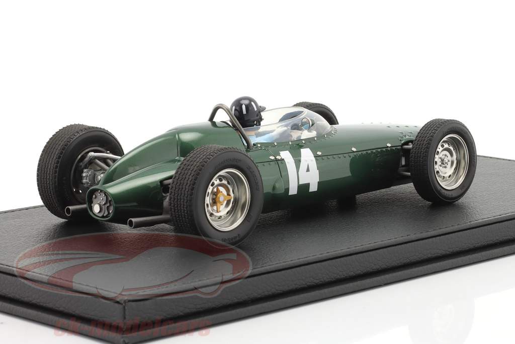 G. Hill BRM P57 #14 gagnant italien GP formule 1 Champion du monde 1962 1:18 GP Replicas