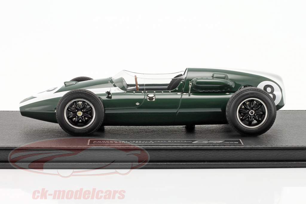 Jack Brabham Cooper T51 #8 формула 1 Чемпион мира 1959 1:18 GP Replicas
