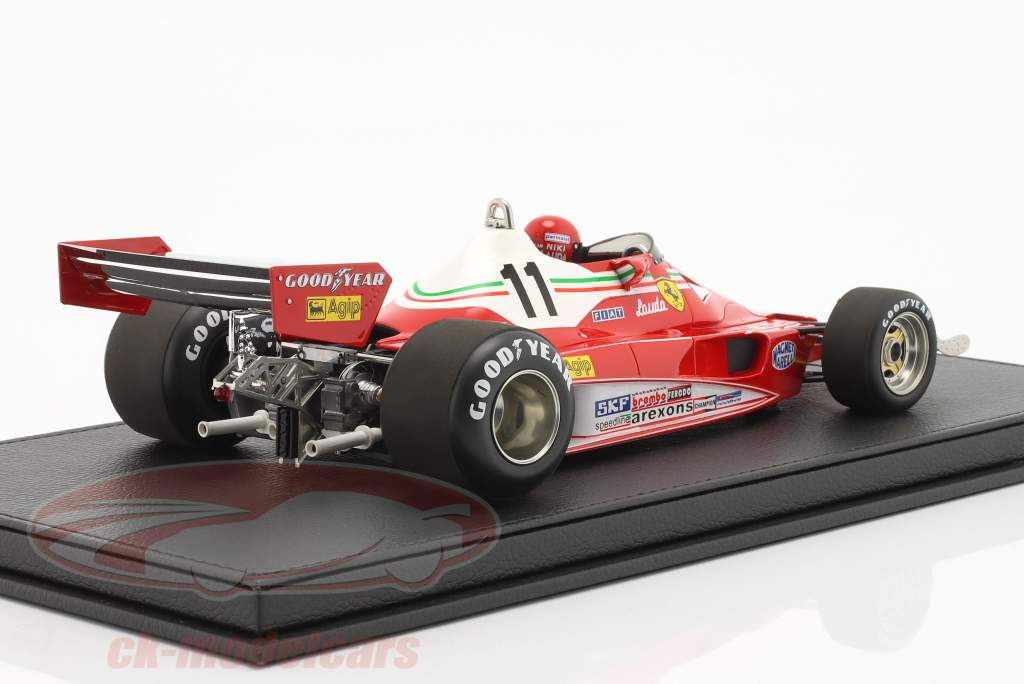 Niki Lauda Ferrari 312T2 #11 formule 1 Champion du monde 1977 1:18 GP Replicas