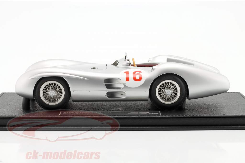 J. M. Fangio Mercedes-Benz W196 #16 winner Italian GP formula 1 World Champion 1954 1:18 GP Replicas