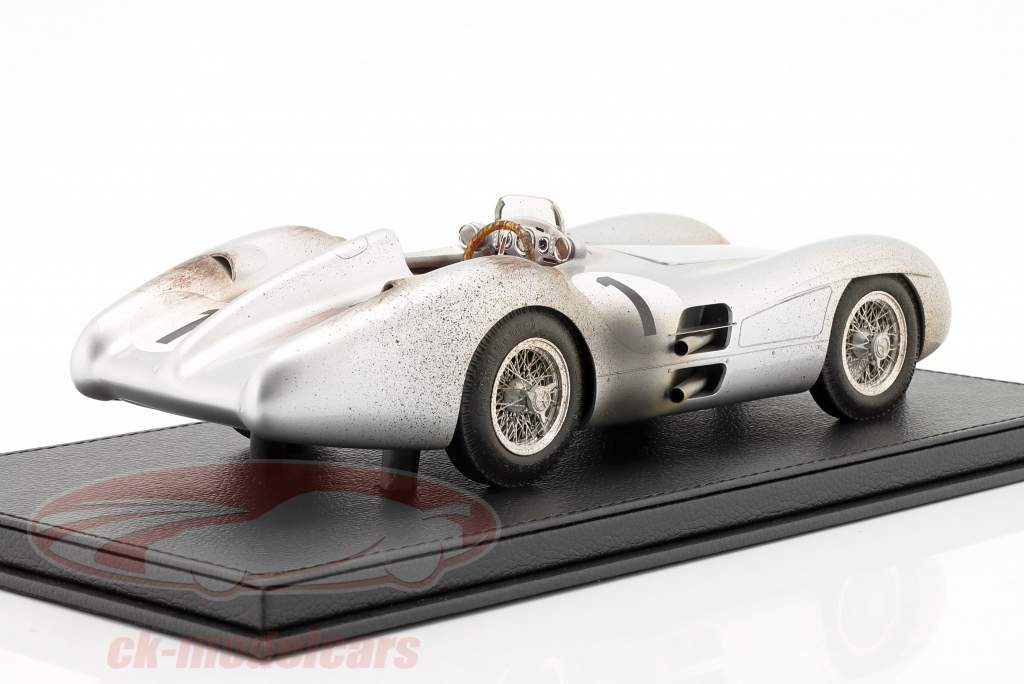 J. M. Fangio Mercedes-Benz W196 #1 British GP Formel 1 Weltmeister 1954 1:18 GP Replicas
