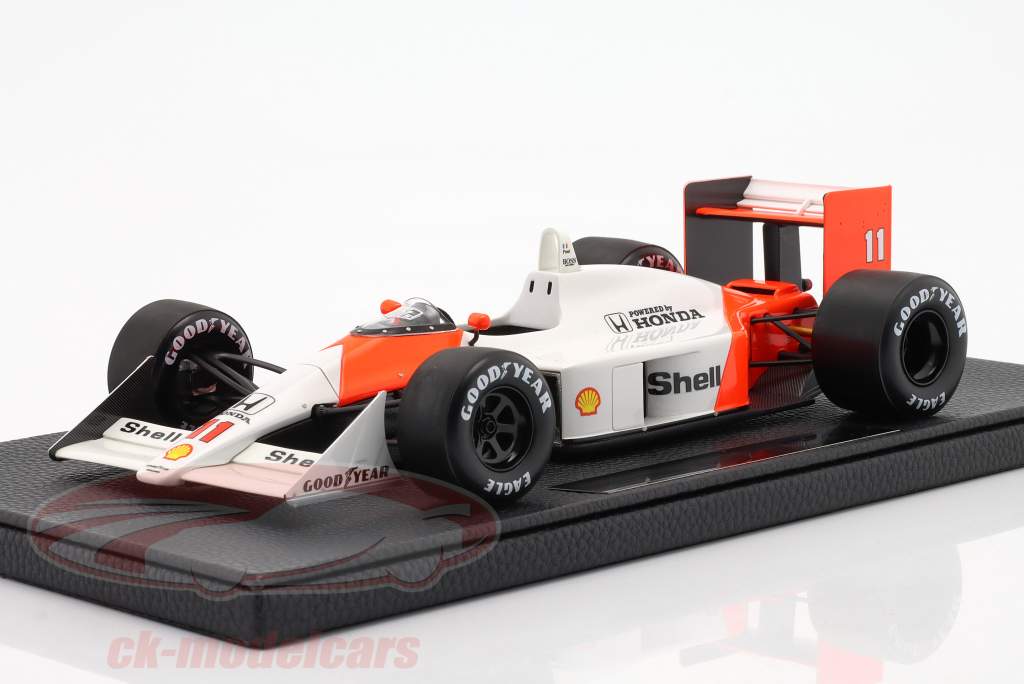 Alain Prost McLaren MP4/4 #11 formule 1 1988 1:18 GP Replicas