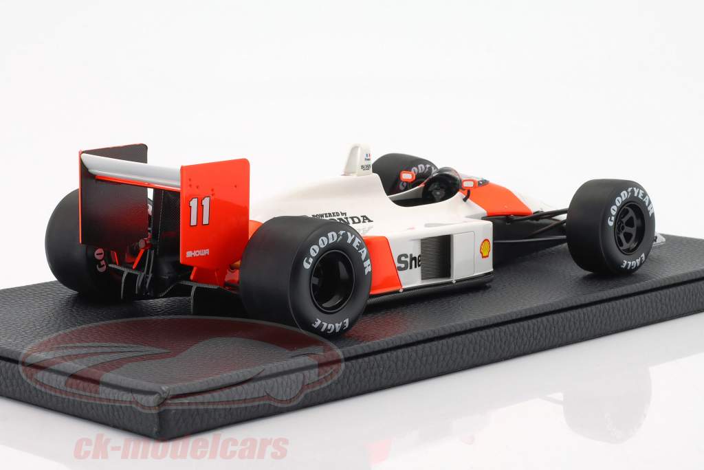 Alain Prost McLaren MP4/4 #11 formula 1 1988 1:18 GP Replicas