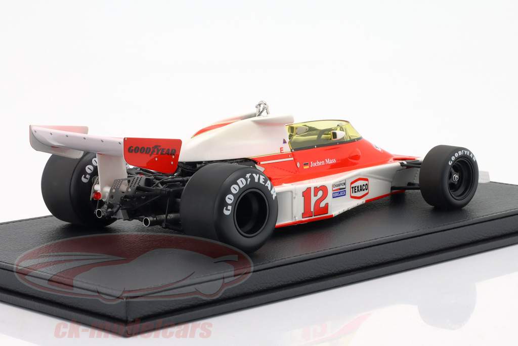 Jochen Mass McLaren M23 #12 formule 1 1976 1:18 GP Replicas