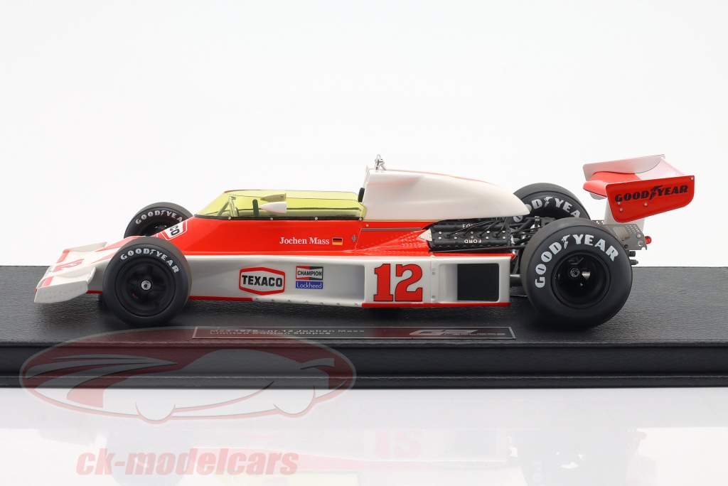 Jochen Mass McLaren M23 #12 formule 1 1976 1:18 GP Replicas